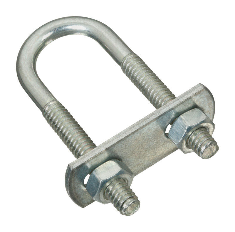 U-bolt ZN 1/4X3/4X2-1/2"