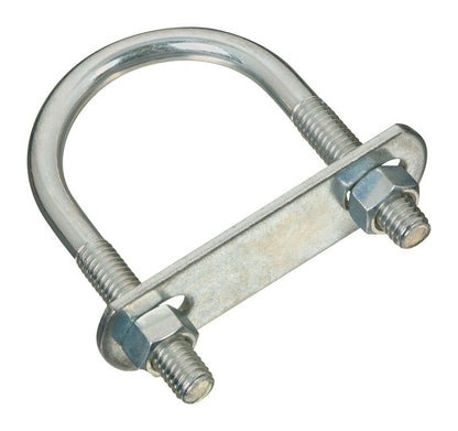 U-bolt ZN 3/8X2X3-1/2"