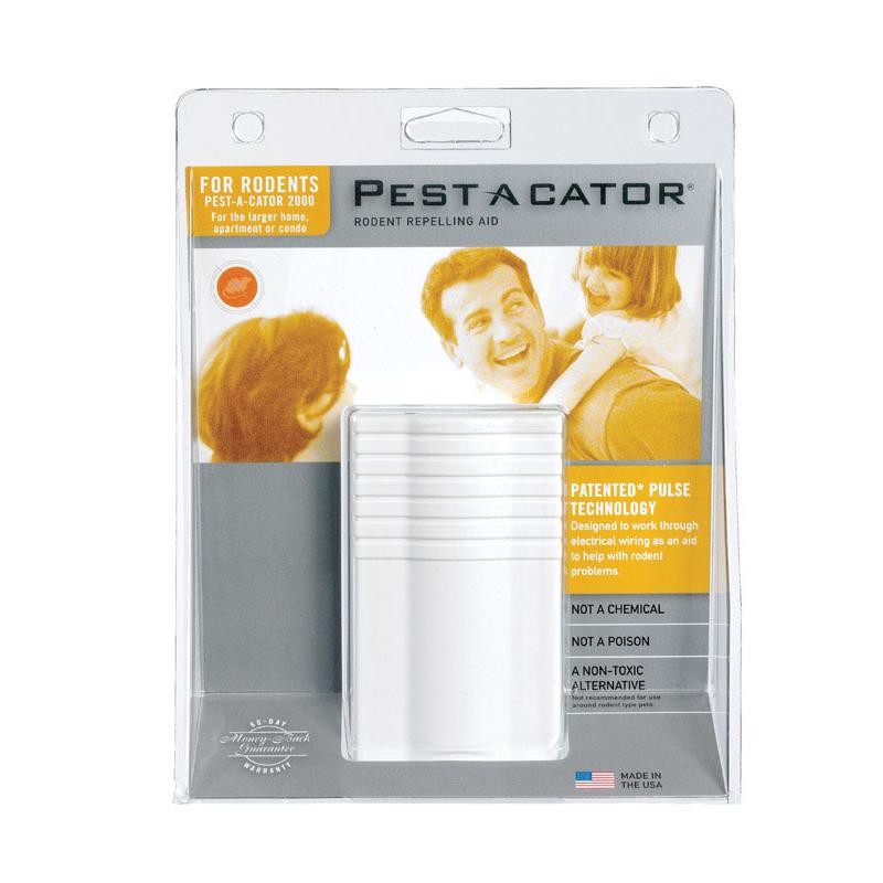 Emery Jensen ultrasonic pest repeller device designed for 2000 sq ft, helps deter pests with ultrasonic sound technology.