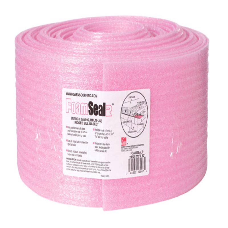 RIDGED SILL GASKET 7.5" - Pack of 6