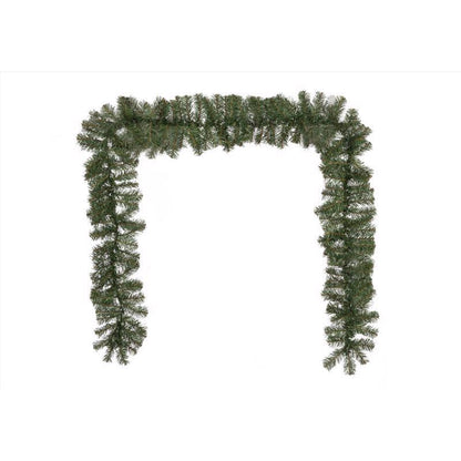 PINE GARLAND 9' - Pack of 12
