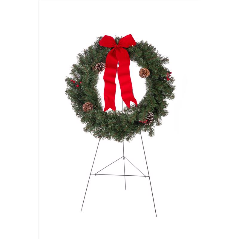 MEMORIAL WRTH W/stnd 30" - Pack of 4