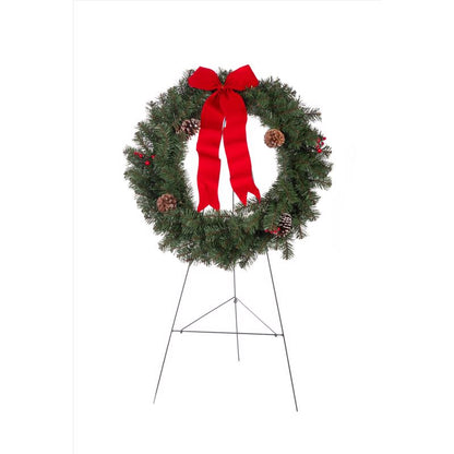 MEMORIAL WRTH W/stnd 30" - Pack of 4