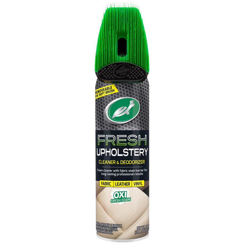 Emery Jensen CLEANR Upholstery Cleaner in a 18 oz bottle, designed for deep cleaning fabric furniture and upholstery.