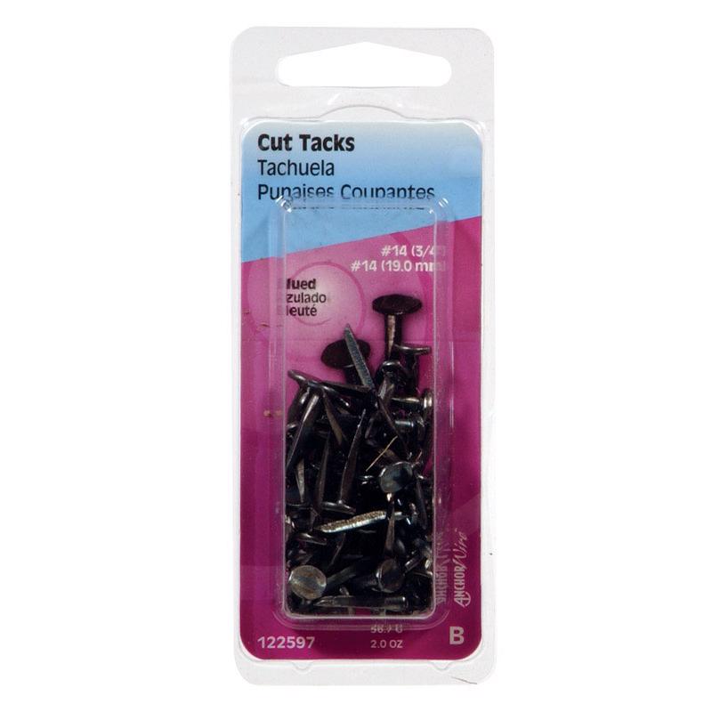 TACKS BLUED #14 2 OZ - Pack of 6