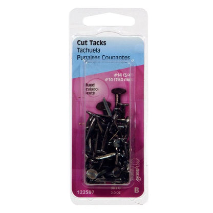 TACKS BLUED #14 2 OZ - Pack of 6