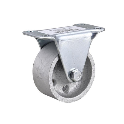 Emery Jensen utility caster CST RGD 125# 2-inch wheel with durable metal frame for heavy-duty use