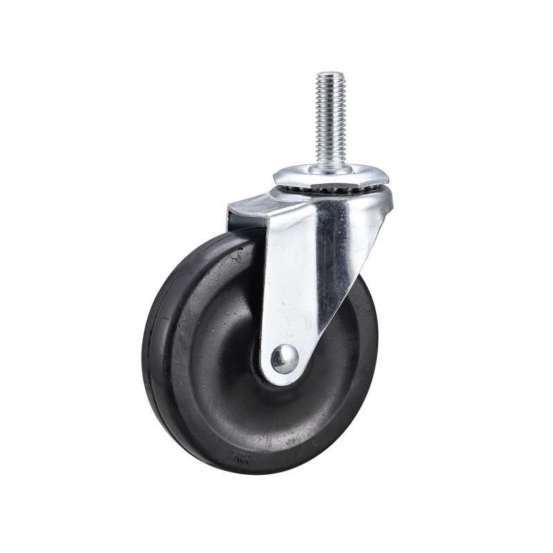 Utility caster by Emery Jensen, 4-inch swivel caster wheel, part of the CASTER SWVL 115# 1-pack, suitable for various mobility needs.