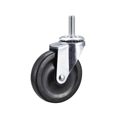Utility caster by Emery Jensen, 4-inch swivel caster wheel, part of the CASTER SWVL 115# 1-pack, suitable for various mobility needs.