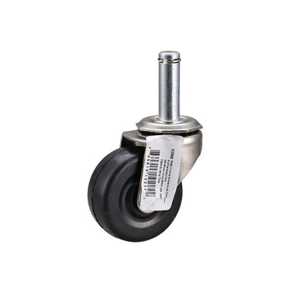 Utility caster by Emery Jensen, SWVL 80# 2-inch wheel, single pack, durable for versatile mobile and equipment use.
