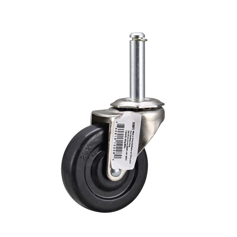 Emery Jensen utility caster SWVL 85 with 2.5-inch wheel, shown in the image, ideal for heavy-duty applications.