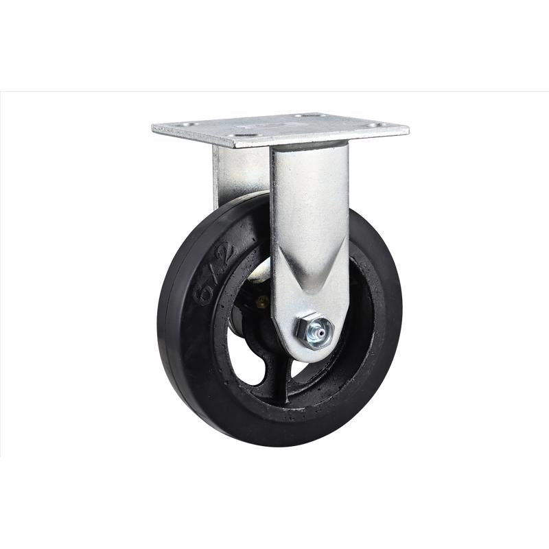 Emery Jensen CASTR MOLDON 410# 6-inch utility casters with durable wheels for heavy-duty mobility and industrial use.