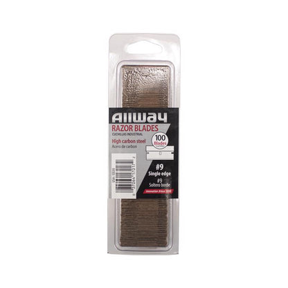 Emery Jensen utility hobby blades, RAZOR BLD SE .009-inch, pack of 10 blades for precision cutting and craft projects.