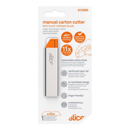 BOX CUTTER SLV 6.17" 1PC