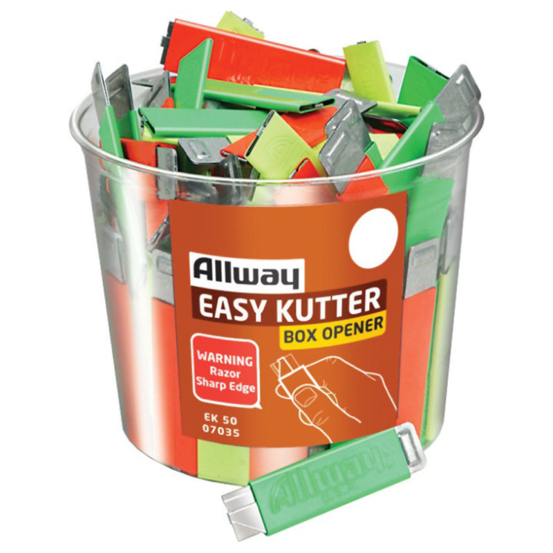 EASY KUTTER 50 ASORTD - Pack of 50