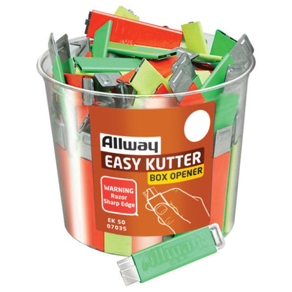 EASY KUTTER 50 ASORTD - Pack of 50