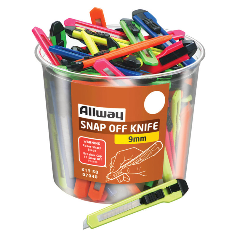 SNAP KNF 13PT ASSORTD - Pack of 50