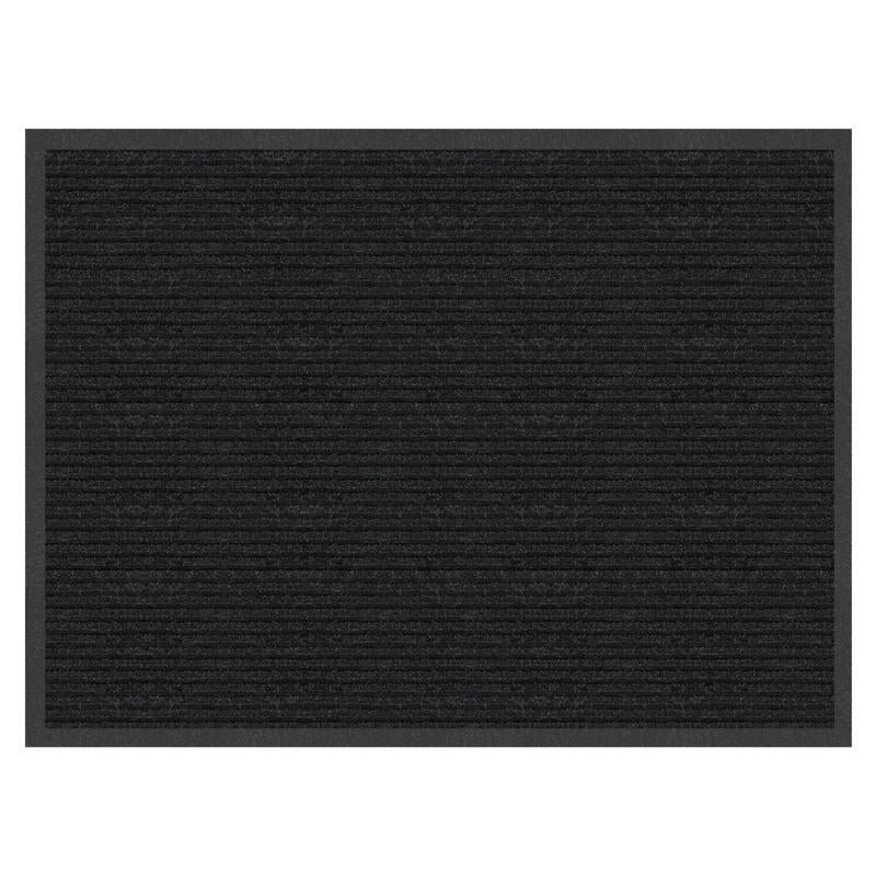 Emery Jensen utility floor protector mat, 36x48 inches, durable rubber mat for floor protection in industrial and workshop settings.
