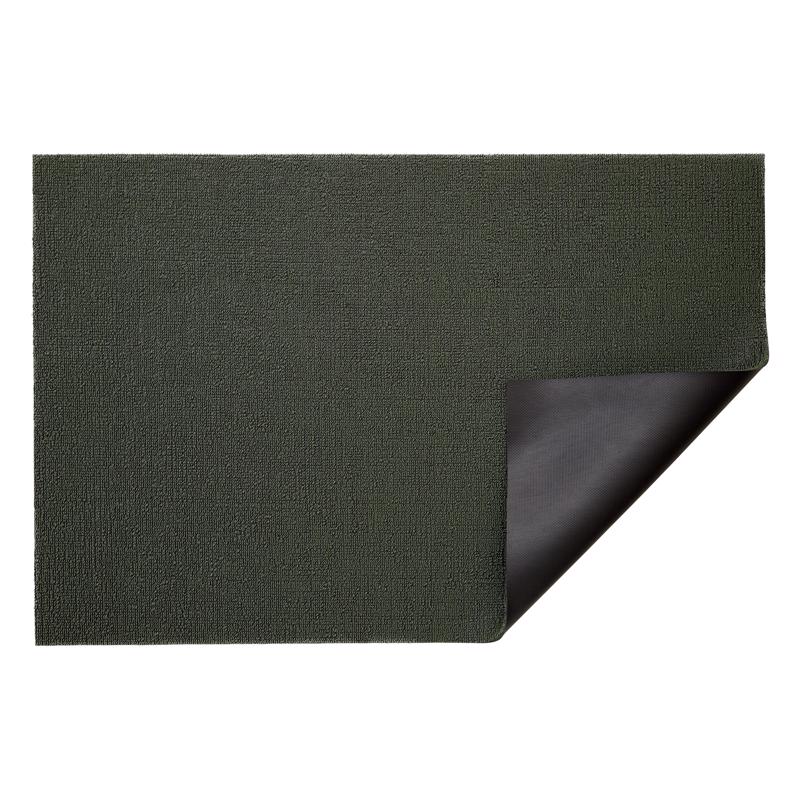 Green Emery Jensen utility mat, 24x36 inches, durable floor covering ideal for industrial or commercial use.
