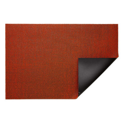 Emery Jensen utility mat in orange, 24x36 inches, durable rubber surface, ideal for industrial or workshop use.