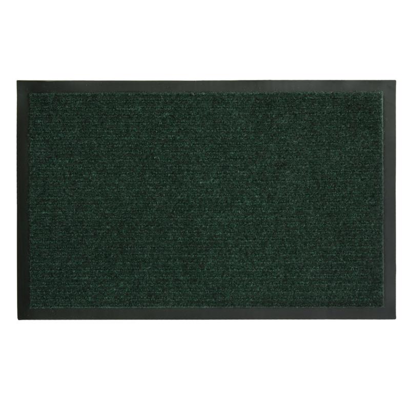 Green Emery Jensen Utility Mat, 28x18 inches, durable rubber surface for industrial or household use.
