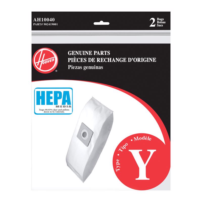 VAC BAG HEPA Y PK2