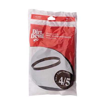 VAC BELT STYLE 4&5 PK2