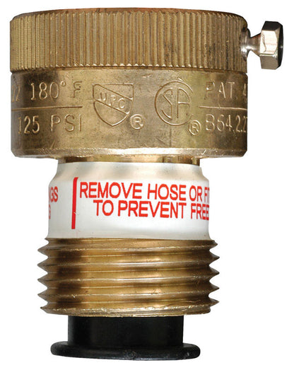 BACKFLOW PREVENTER 3/4"