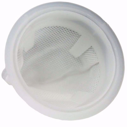 Emery Jensen Featherweight Vacuum Filter for vacuum cleaners, showing the lightweight filter designed for efficient dust removal.