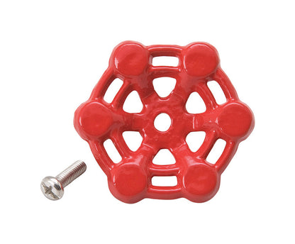 HANDLE WHEEL 1/2"-3/4" - Pack of 5