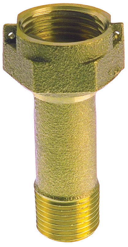 Emery Jensen MTR coupling 3/4 inch LF valve part with handle for plumbing and irrigation systems.