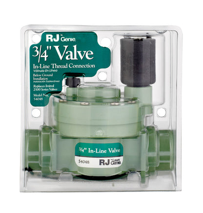 INLINE VALVE 3/4"