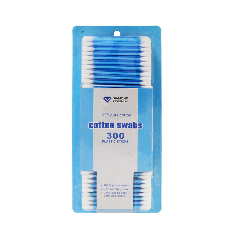 COTTON SWABS 300PK - Pack of 48