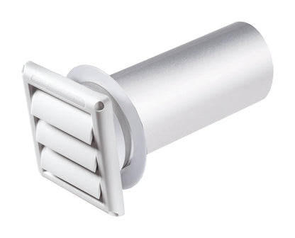 DRYER VENT HOOD 4" WHT - Pack of 6