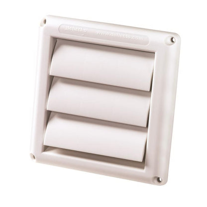 SUPURR VENT HOOD 4" WH