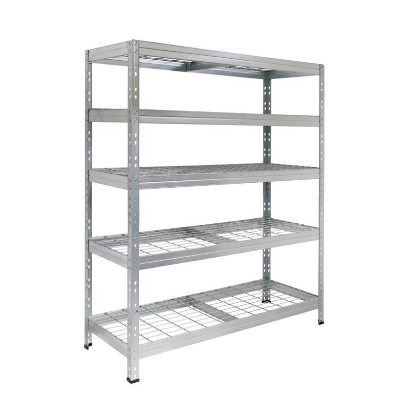 SHLF UNT 5-TIER MTL 47"W