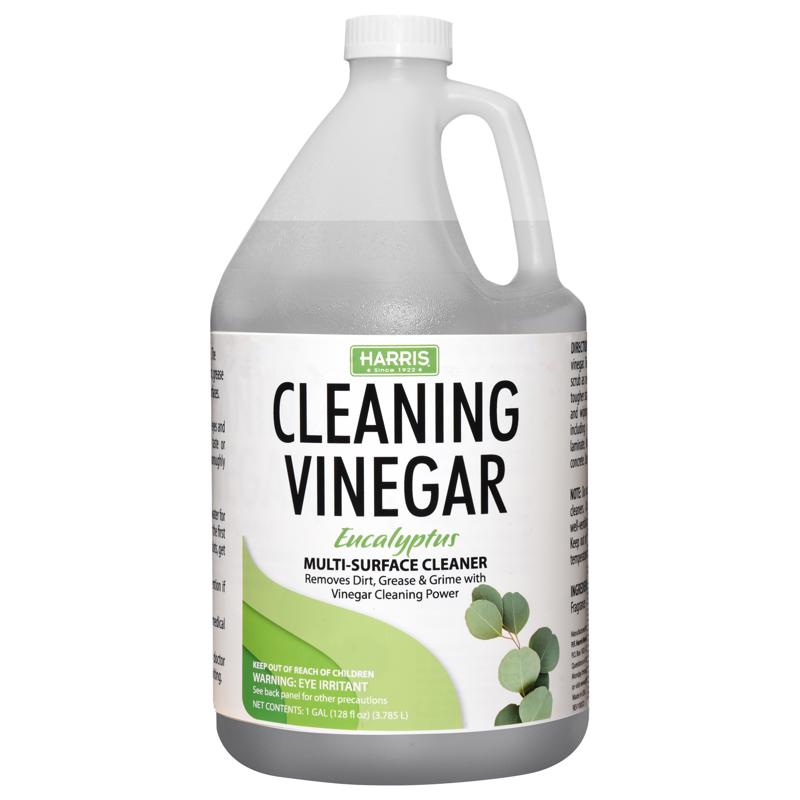 CLN VINEGAR EUCLYP 128OZ - Pack of 4