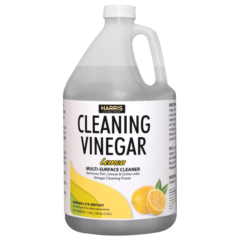 CLN VINEGAR LEMON 128OZ - Pack of 4