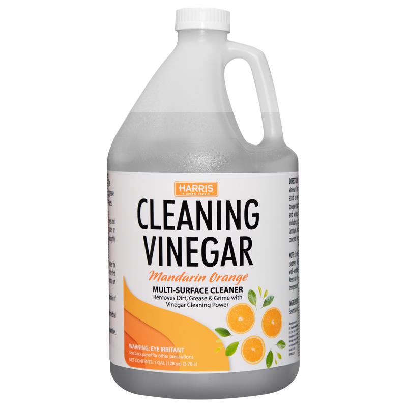 CLN VINGR ORANGE 128OZ - Pack of 4