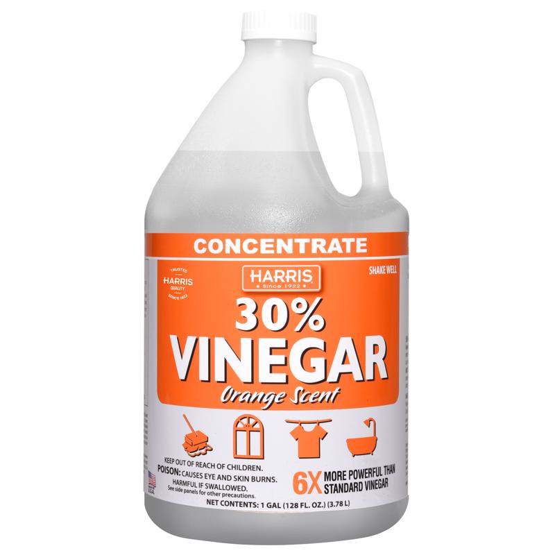 VINEGAR LIQ ORANGE 128OZ - Pack of 4