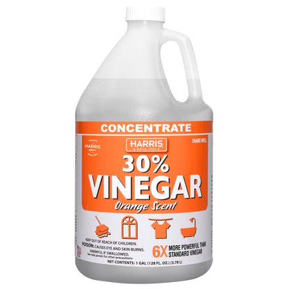 VINEGAR LIQ ORANGE 128OZ - Pack of 4