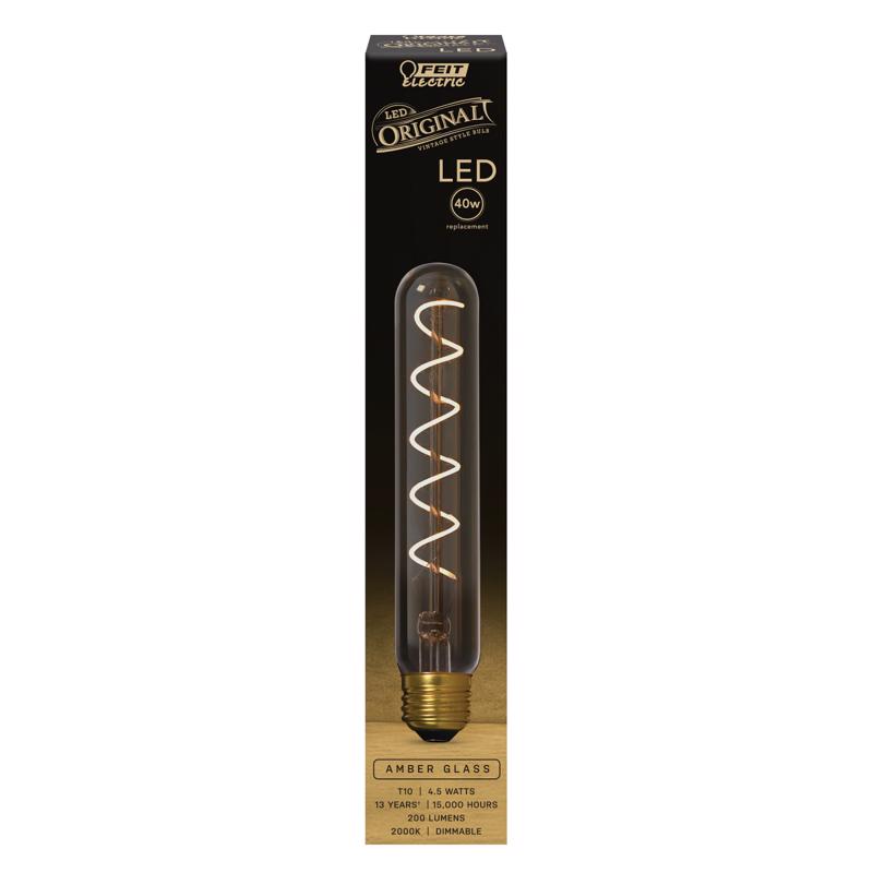 LED T10 E26 AMB 40W DIM