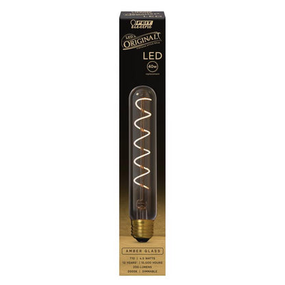LED T10 E26 AMB 40W DIM
