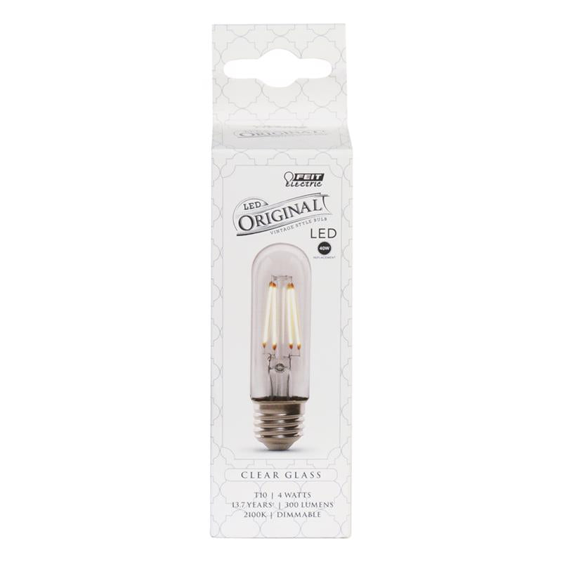 LED T10 E26 SW 40W DIM