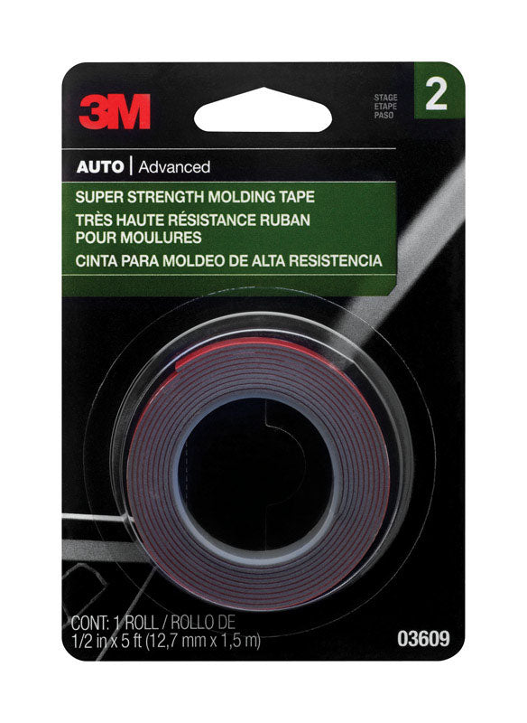 MOLDING TAPE 1/2"X5'