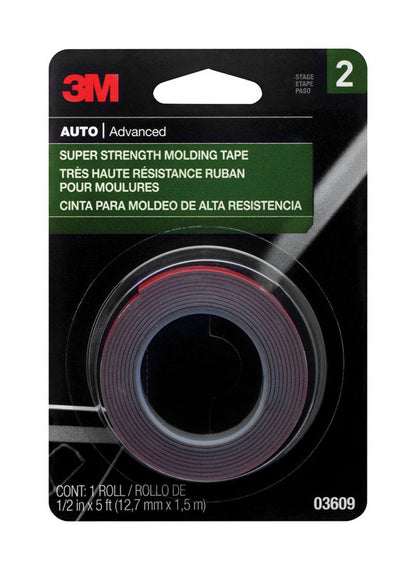 MOLDING TAPE 1/2"X5'