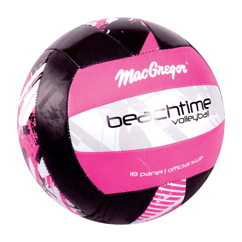 Emery Jensen beach volleyball on sand, ready for outdoor play, featuring vibrant colors and a textured surface for grip and control.