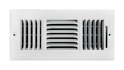 REGISTER WALL WHT 12X4"