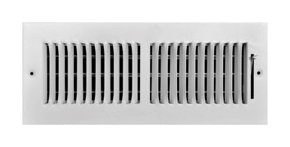 WALL REGISTER 2-WAY 12X4