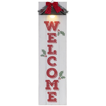 Set of six Emery Jensen CMAS porch signs, 48-inch wall decor with assorted designs for outdoor home decoration.